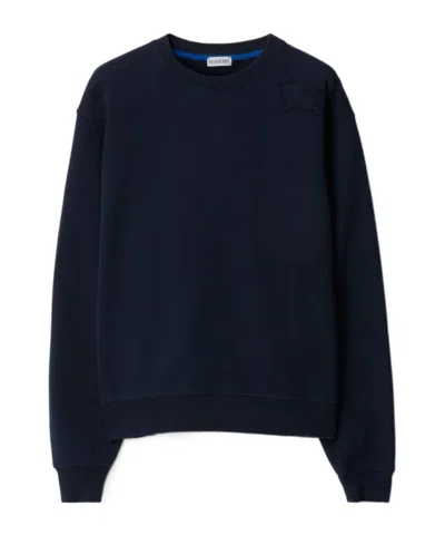 BURBERRY BURBERRY EKD-MOTIF CREWNECK SWEATSHIRT
