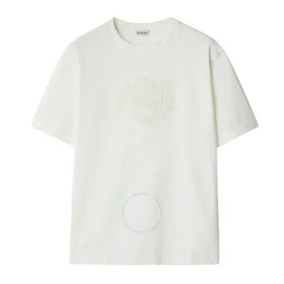 Burberry Ekd T-shirt In White