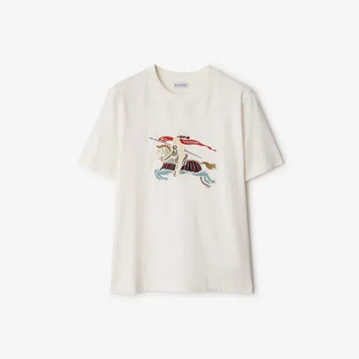 BURBERRY BURBERRY EKD COTTON T-SHIRT