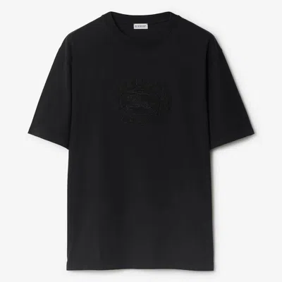 BURBERRY BURBERRY EKD COTTON T-SHIRT