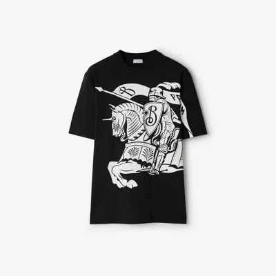 BURBERRY BURBERRY EKD COTTON T-SHIRT