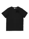Burberry Ekd Cotton T-shirt In Black