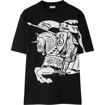 BURBERRY BURBERRY EKD COTTON T-SHIRT