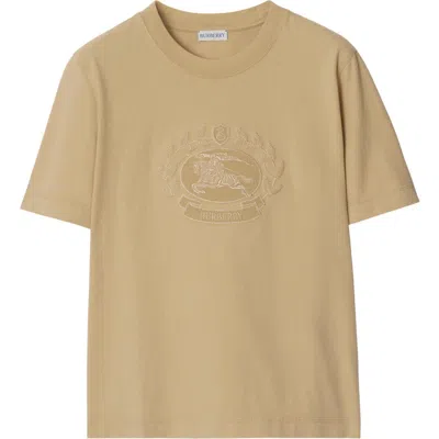 BURBERRY BURBERRY EKD COTTON T-SHIRT