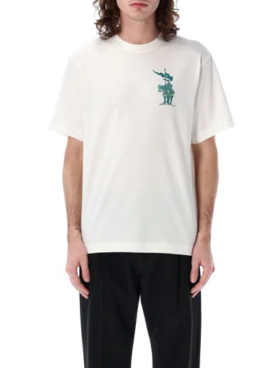 Burberry Ekd Cotton T-shirt In Multi