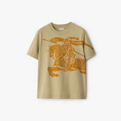BURBERRY BURBERRY EKD COTTON T-SHIRT