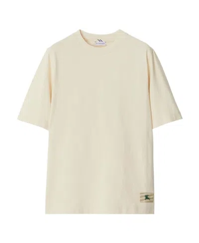 BURBERRY BURBERRY	LOGO PATCH CREWNECK T-SHIRT