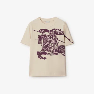 BURBERRY BURBERRY EKD COTTON T-SHIRT