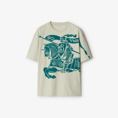 BURBERRY BURBERRY EKD COTTON T-SHIRT