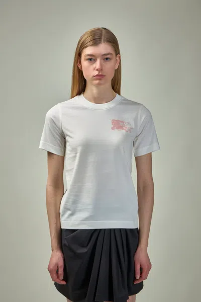 BURBERRY EKD COTTON T-SHIRT