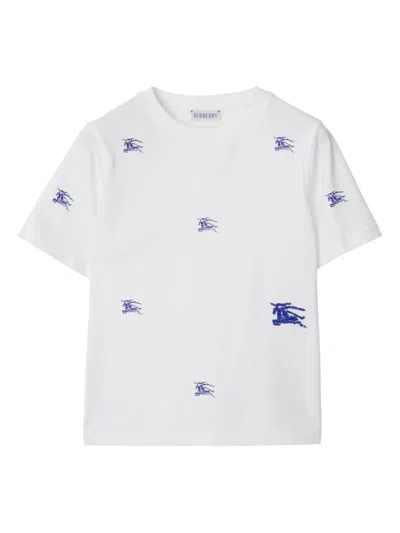 BURBERRY EKD COTTON T-SHIRT