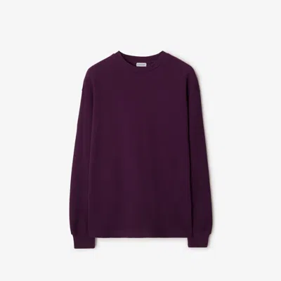 BURBERRY BURBERRY EKD COTTON TOP