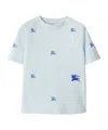 Burberry Ekd Crew-neck T-shirt In White