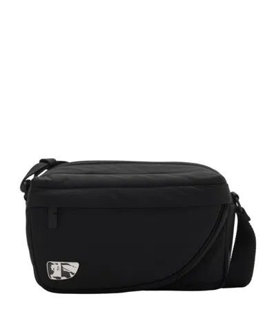 Burberry Ekd Cross-body Camera Bag In Black