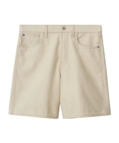 BURBERRY BURBERRY EKD DENIM BERMUDA SHORTS