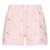 Burberry Ekd Motif-embroidered Swim Shorts