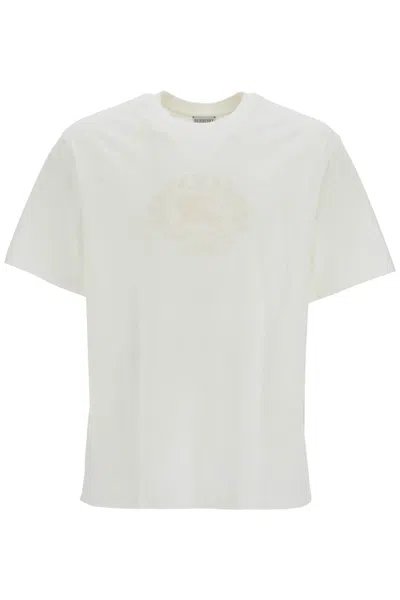 Burberry Ekd T-shirt In White