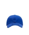 Burberry Ekd-embroidered Baseball Cap In Blue