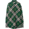 Burberry Reversible Check Car Coat