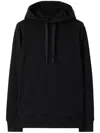 BURBERRY EKD-EMBROIDERED COTTON HOODIE