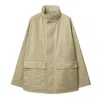 Burberry Ekd-embroidered Cotton Parka