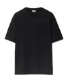 Burberry T-shirt Con Ekd In Black