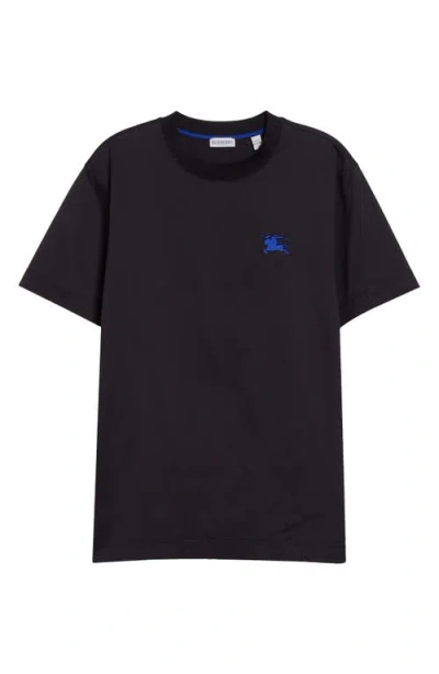 BURBERRY BURBERRY EKD EMBROIDERED COTTON T-SHIRT