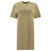Burberry Ekd Embroidered T-shirt Dress