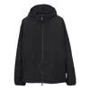 Burberry Ekd-embroidered Hooded Lightweight Jacket