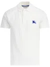 BURBERRY EKD-EMBROIDERED POLO SHIRT