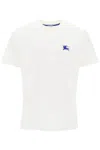 BURBERRY "EKD EMBROIDERED T-SHIRT