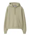 Burberry Cotton Zipper Sweatshirt In Nude