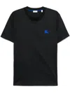 Burberry Slim Fit Essentials T-shirt With Embroidered Logo