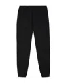 Burberry Ekd-embroidery Cotton Track Pants In Black