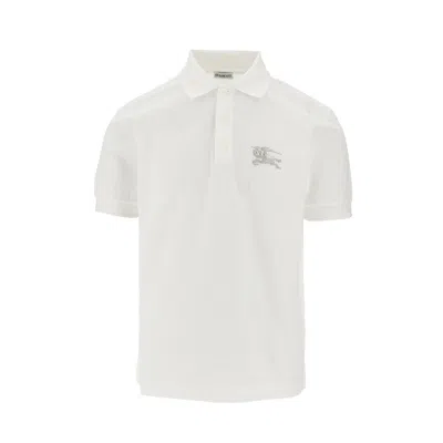 BURBERRY EKD EMBROIDERY POLO SHIRT