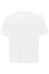 Burberry Ekd Embroidery Raynerton Oversized T Shirt In White