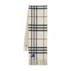 Burberry Ekd Giant Check Scarf In Multi