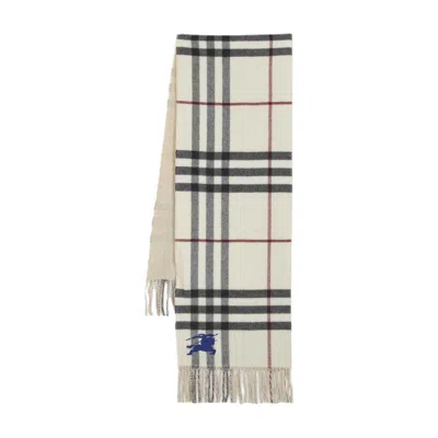 Burberry Ekd Giant Check Scarf In Multi