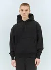 Burberry Men Ekd Hooded Sweatshirt In Black