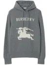 Burberry Ekd Hoodie In Grey