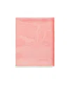 Burberry Ekd Intarsia-knit Scarf In Pink