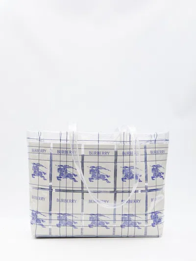 Burberry Ekd Label Tote Bag