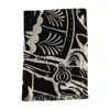 Burberry Ekd Large Scarf In Black