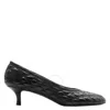 Burberry Ekd Baby 45mm Leather Pumps