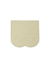 Burberry Ekd Leather Cardholder In Nude