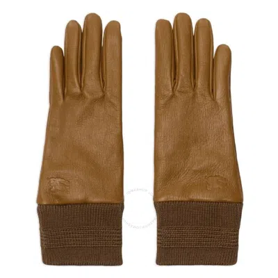 BURBERRY BURBERRY EKD LEATHER GLOVES