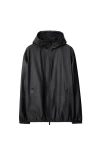 Burberry Ekd Leather Jacket In Black
