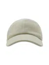 Burberry Ekd Cotton Blend Baseball Cap