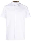 Burberry Ekd Logo Cotton Shirt
