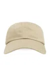 Burberry Ekd Logo Embroidered Baseball Cap In Light Green